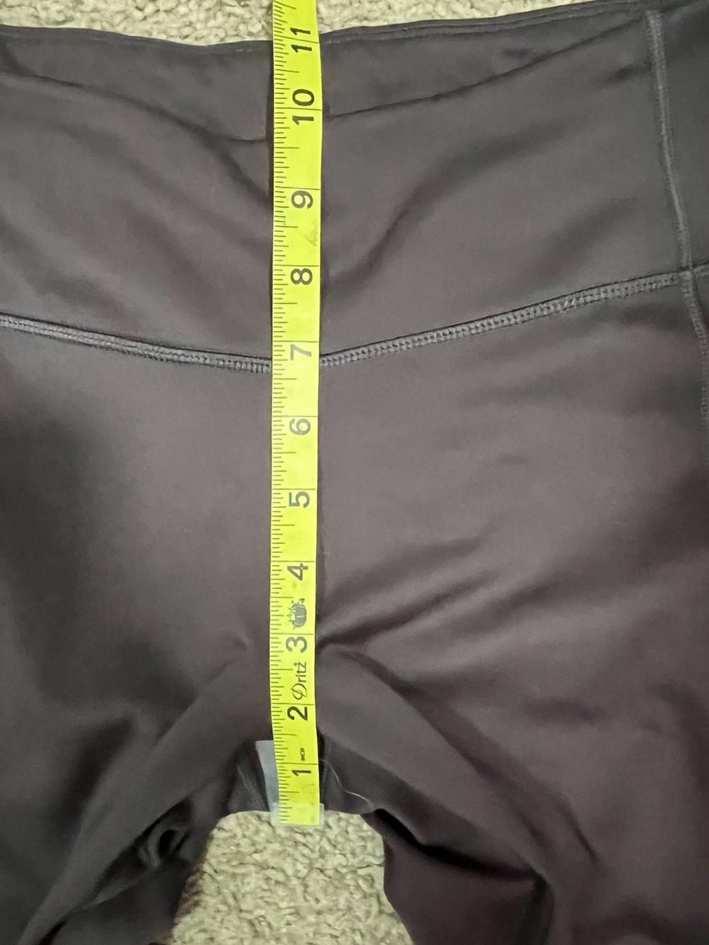 Patagonia Pack Out Tights Grey Outdoor Hiking Drop In pockets Size Medium - Picture 8 of 9